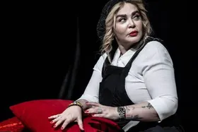 قاب مهدی هاشمی با خانم بازیگر پرحاشیه جلب‌توجه کرد