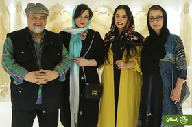 عکس | تونل زمان؛ مراسم عروسی محمدرضا شریفی‌نیا و آزیتا حاجیان؛ سال ۵۸