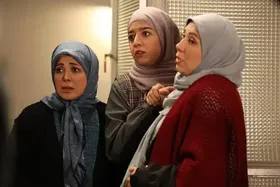 (عکس) چهره دریا آقاخانی دختر سعید آقاخانی در سریال «اسباب زحمت»