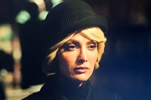 (عکس) تغییر چهره «ریحانه رضی»، «حوری» سریال تاسیان در جشن حافظ