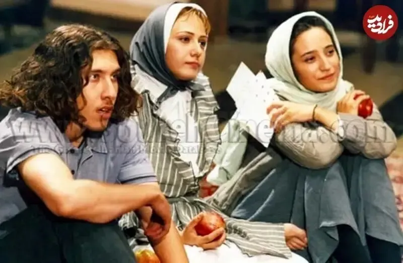 باران کوثری ۲۱ ساله در فیلم «نسل جادویی»؛ سال ۱۳۸۵