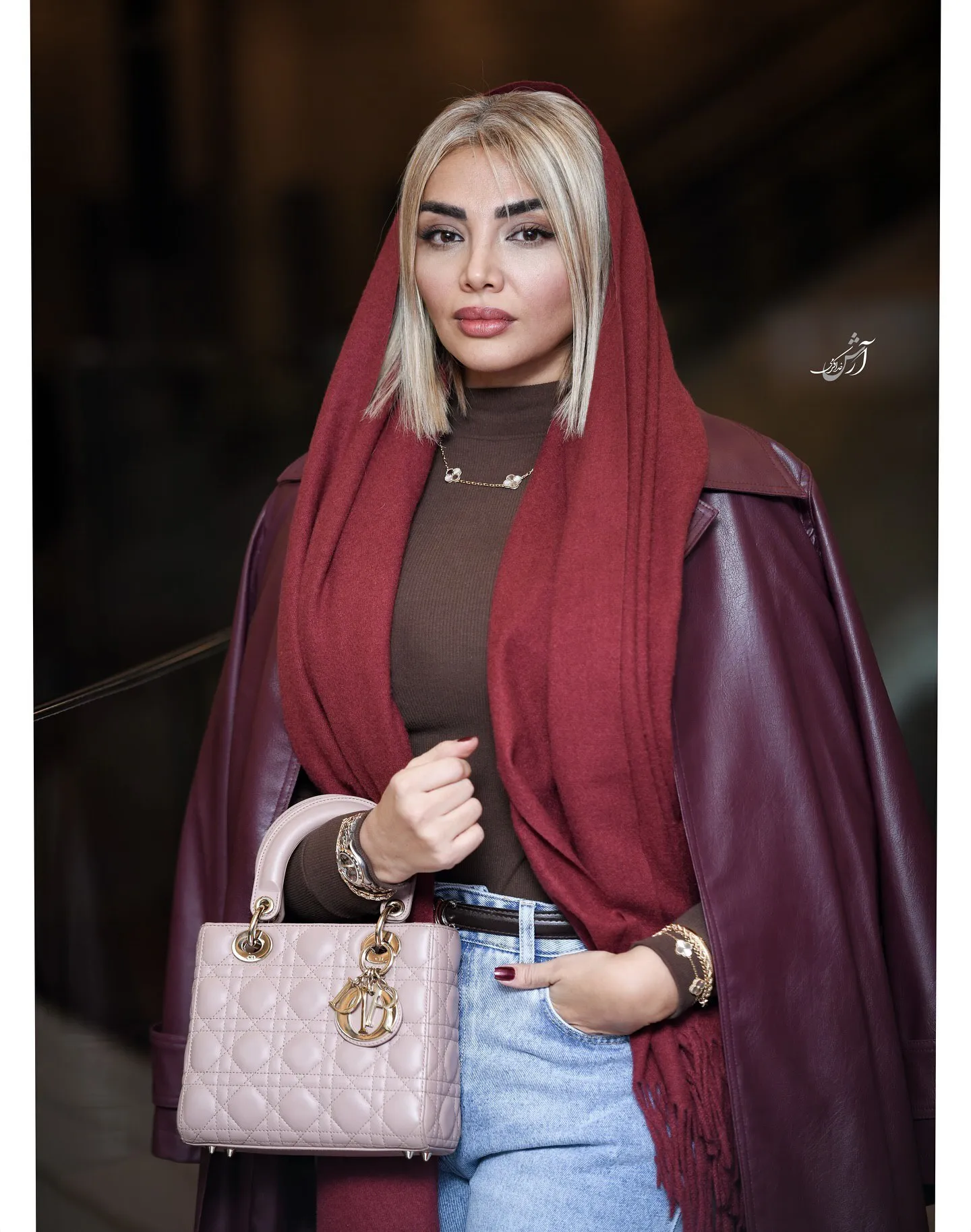 استایل پاییزی و متفاوت «مهسا کامیابی»