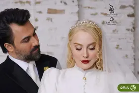 (ویدئو) خواندن عقد آریایی آرام جعفری و بابک انصاری، توسط مرجانه گلچین