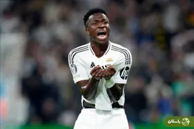 عکس |  واکنش تحقیرآمیز وینیسیوس به کسب توپ طلا توسط رودری!