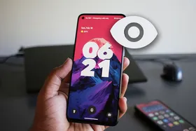 نشان «چشم» در گوشی‌های سامسونگ به چه معنا است؟