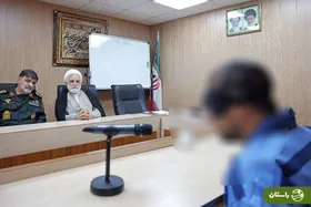 ویدئو | اعترافات جاسوس موساد در حضور محسنی اژه‌ای