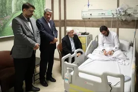 گریه معاون پزشکیان در آغوش محمدرضا عارف