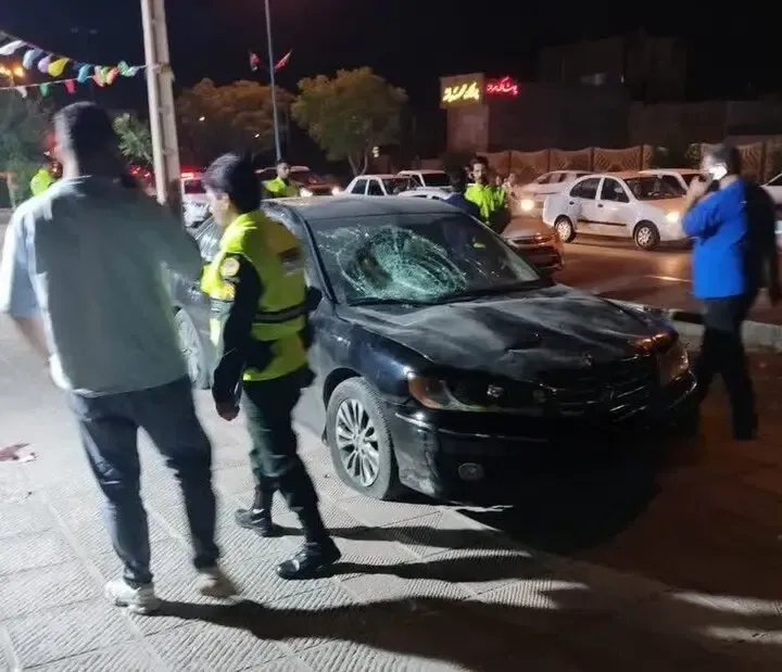 تصادف در یزد