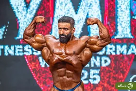 هادی چوپان نایب قهرمان مستر المپیا ۲۰۲۵ شد؛ درک لانسفورد دوباره هادی را شکست داد + فیلم کامل معرفی نفرات برتر