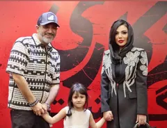 دختر مهران غفوریان بازیگر شد؛ هانا غفوریان در قسمت سوم «کلاغ»!
