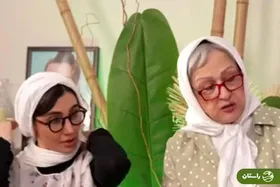 ویدئو | عصبانیت مریم امیرجلالی از غذا خوردن عجیب سیما تیرانداز