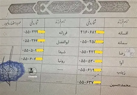 دهمین فرزند مادر ۴۱ ساله به دنیا آمد!