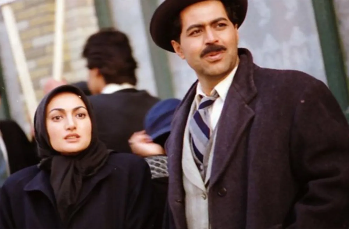 چهره صبا کمالی در سریال کیف انگلیسی