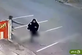 ویدئو | کیف قاپ خشن اسلامشهر دستگیر شد؛ لحظه رویارویی با قربانی و سیلی خوردن از او