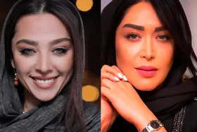 استایل متفاوت آناهیتا درگاهی و سارا منجزی‌پور