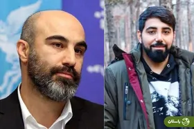 ویدئو | محسن تنابنده در مراسم خاکسپاری برادرزاده شهیدش در بهشت زهرا