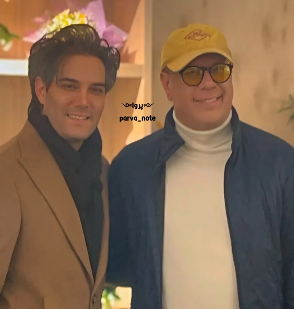 حضور بازیگران در نمایشگاه آثار نقاشی بهار نوروزپور و همسرش امیرعلی نبویان