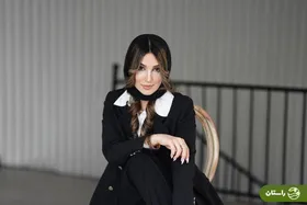 تصاویر | گریم عجیب زهرا (زارا) نادری‌فر بازیگر نقش «هوژان» در سریال «ناریا»