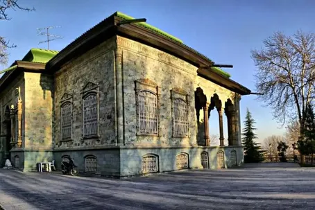 تصویری تلخ از کاخ سبز پس از بمباران