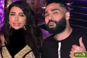 آلبوم عروسی ساسی مانکن و بیتا شجاعی همسر دومش