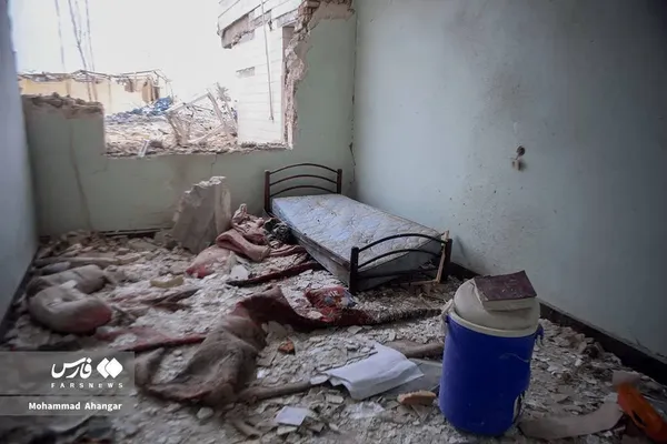 حمله هوایی به روستای لنگیرات زیدون