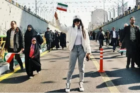 ویدئوی خبرساز همشهری از مداحی برای دختران کم‌حجاب!