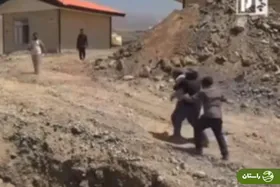 ویدئو | دعوای شدید و عجیب در پخش زنده شبکه خبر