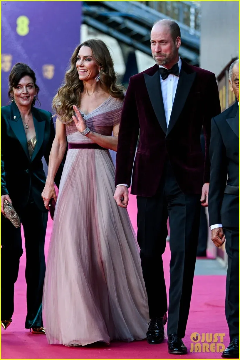 کیت میدلتون و شاهزاده ویلیام در مراسم بفتا 2026 کیت میدلتون و شاهزاده ویلیام در مراسم بفتا 2026