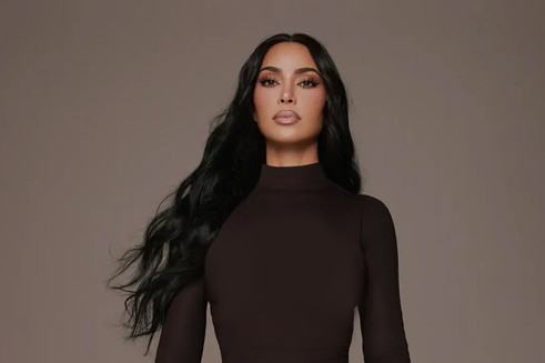 (عکس) کیم کارداشیان بلوند کرد