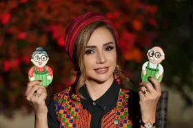 (عکس) جشن یلدای متفاوت شبنم قلی خانی در دبی