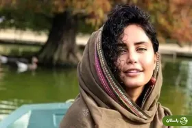 عکس |‌ الناز شاکردوست و حیوان خانگی‌اش