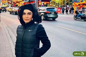 تصاویر | جشن تولد ۳۶ سالگی آزاده زارعی بازیگر نقش باران در سریال «آوای باران» کنار آبشار نیاگارا