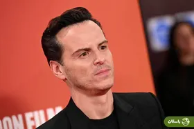 (عکس) استایل خاص اندرو اسکات در فستیوال فیلم لندن (BFI)