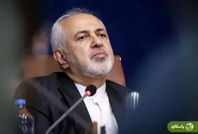 عکس | حضور ظریف با یک کلاه خاص در مراسم تشییع پیکر شهدا و فرماندهان حمله اسرائیل