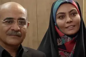 (عکس) تیپ جذاب خانم معینی سریال بچه مهندس