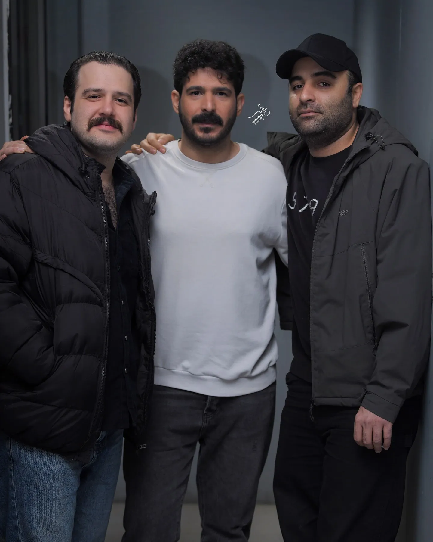 الناز حبیبی در پشت‌صحنه «ملاحظات امنیتی»