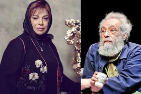 (ویدئو) واکنش فراستی به بازی خانم بازیگر معروف در دو روز دیرتر