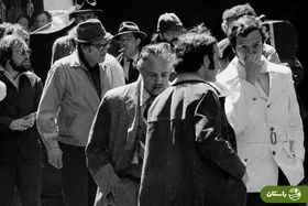 تونل زمان؛ عکس‌های دیده‌نشده از پشت صحنه سکانس حمله به دون کورلئونه در فیلم پدرخوانده؛ سال ۱۹۷۱