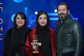 (ویدئو) روایت نفس بازغی از رابطه پدر و مادرش پس از جدایی