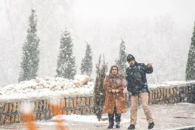 هشدار بارش‌های شدید در ۱۶ استان