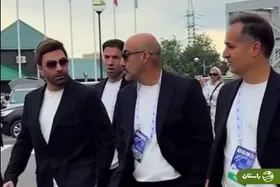 سفر نقی معمولی و ارسطو سریال پایتخت به روسیه؛ ماجرا چیست؟ + ویدئو