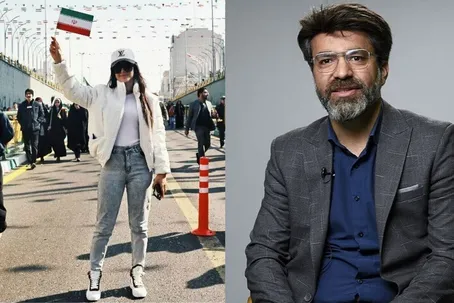 یوسف سلامی: در راهپیمایی تعمدا با بی‌حجاب‌ها مصاحبه می‌کنم!