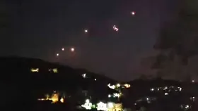 بزگترین حمله موشکی حزب‌الله به اسرائیل