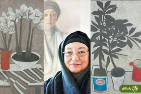 پروانه اعتمادی، نقاش سرشناس ایرانی درگذشت + بیوگرافی