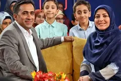 المیرا شریفی مقدم و همسرش داود عابدی داغدار شدند