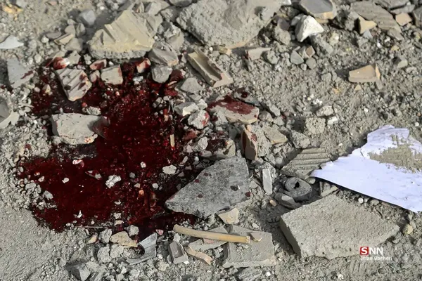 خسارات حمله به خیابان مطهری