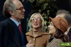 تعریف و تمجید نازنین بیاتی از بازی بابک حمیدیان در سریال «تاسیان» + ویدیو