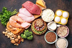 نیاز روزانه بدن به پروتئین چقدر است؟