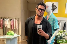 عکس | استایل جدید، جذاب و گرانقیمت محمدرضا گلزار