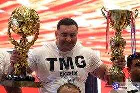 ویدئو | رکوردزنی رامین فرج نژاد در آیتم وایکینگ مسابقات مردان آهنین؛ رامین فرخ نژاد کیست؟